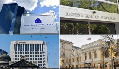 Büyük merkez bankalarından nisan ayında temkinli duruş