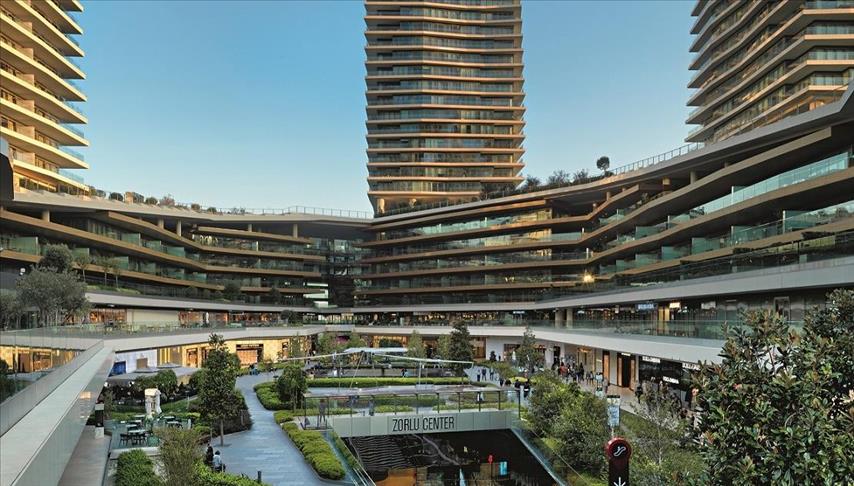 vestel batıyor mu zorlu center