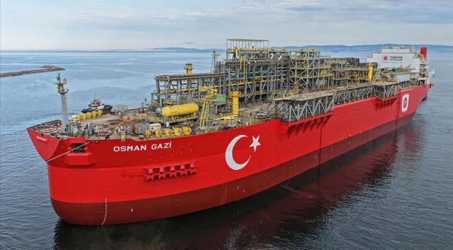 Karadeniz’de doğal gaz bulan sondaj gemisinde son durum