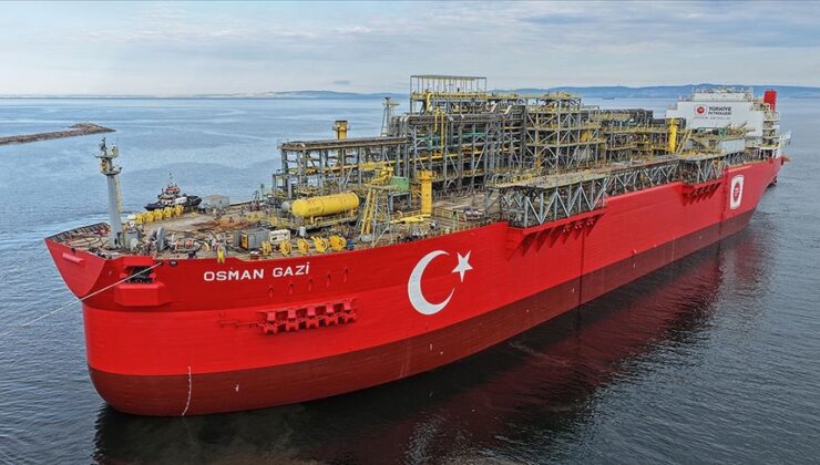 Karadeniz’de doğal gaz bulan sondaj gemisinde son durum