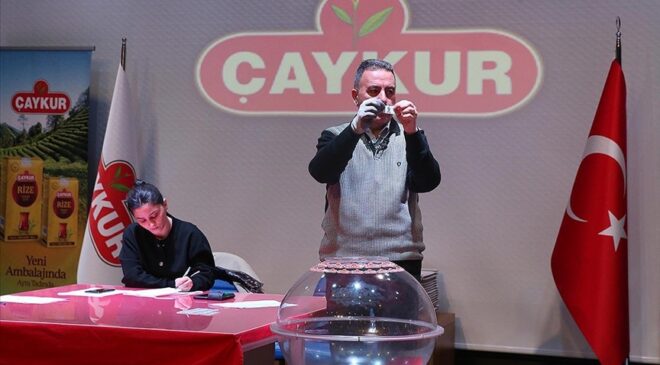 ÇAYKUR mevsimlik işçi alımı kura sonuçları 2025! İl il yedek listesi