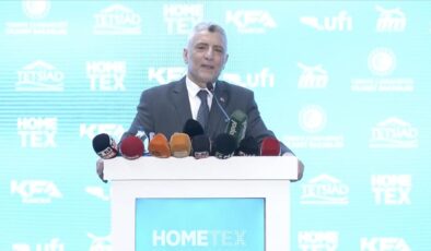 HOMETEX 2025: Ev tekstilinde 3 milyar dolar hedef daha kısa yap