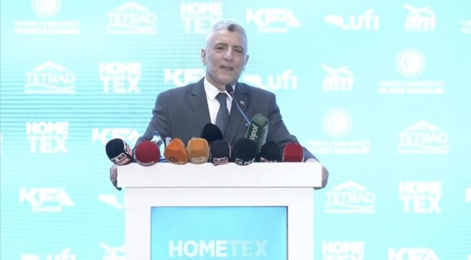 HOMETEX 2025: Ev tekstilinde 3 milyar dolar hedef daha kısa yap