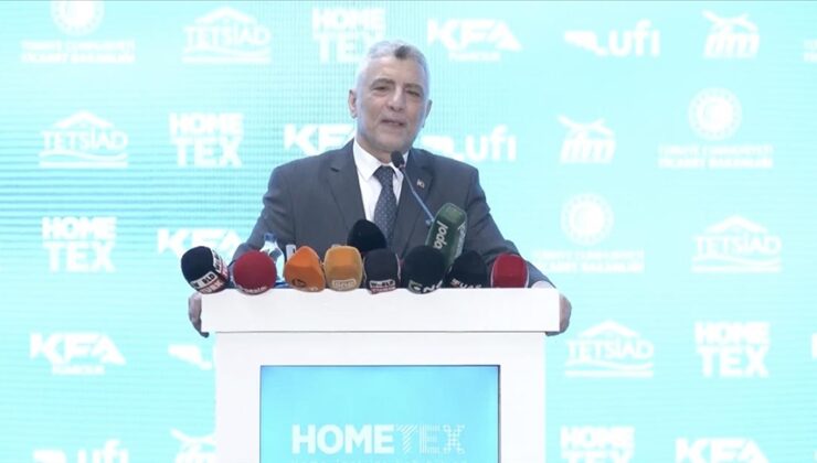 HOMETEX 2025: Ev tekstilinde 3 milyar dolar hedef daha kısa yap