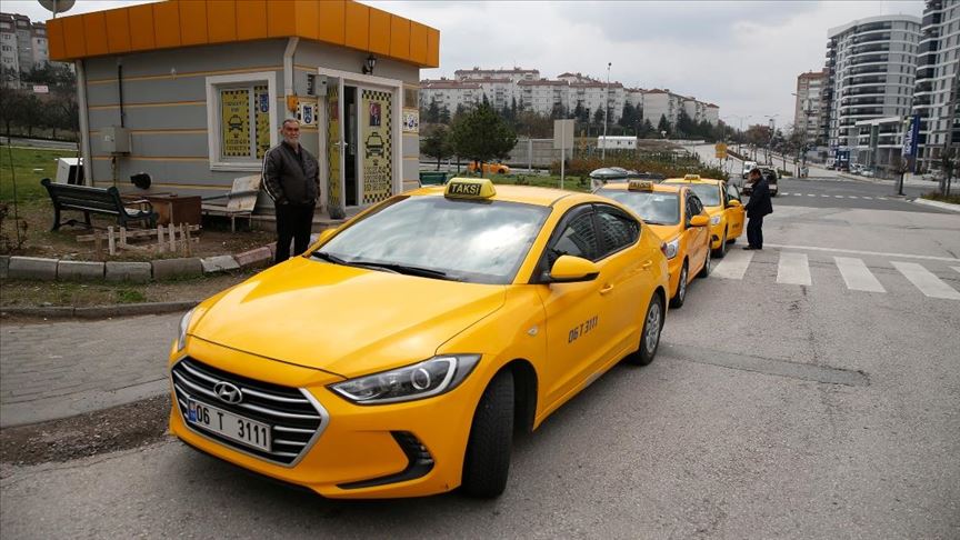 Ankara taksi ücretleri zam 2025 tarifesi