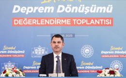 Bakan Kurum’dan deprem uyarısı: 600 bin konut acilen dönüşmeli