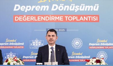 Bakan Kurum’dan deprem uyarısı: 600 bin konut acilen dönüşmeli