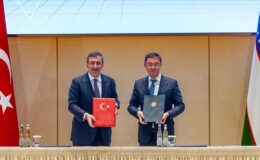 Türkiye ve Özbekistan arasında ekonomik ilişkileri güçlendiren 6 anlaşma imzalandı