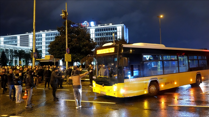 21 Mayıs bugün halk otobüsü grevi var mı