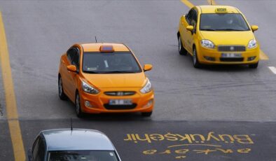 Ankara taksi ücretleri zam geldi! İşte 2025 tarifesi