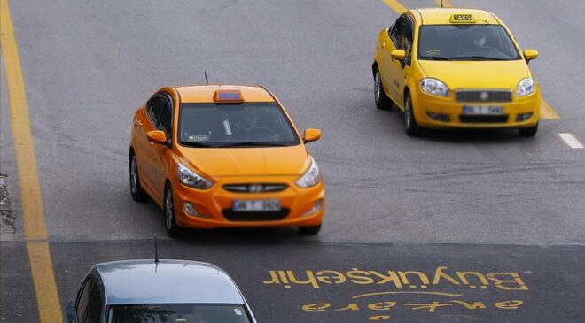 Ankara taksi ücretleri zam geldi! İşte 2025 tarifesi