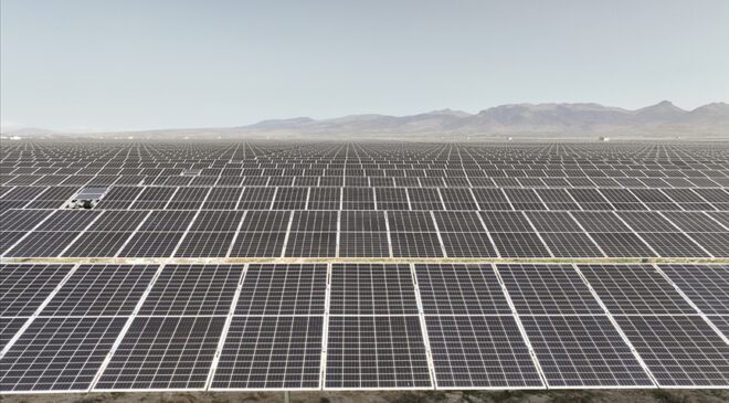 Güneşten elektrik üretiminde yılın rekoru kırıldı