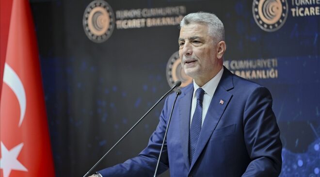 Ticaret Bakanı Bolat: ‘‘Türkiye ABD’nin gümrük vergisi tarifelerinde hedef aldığı ülke değil’