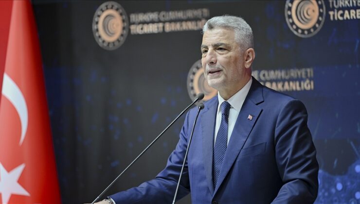 Ticaret Bakanı Bolat: ‘‘Türkiye ABD’nin gümrük vergisi tarifelerinde hedef aldığı ülke değil’