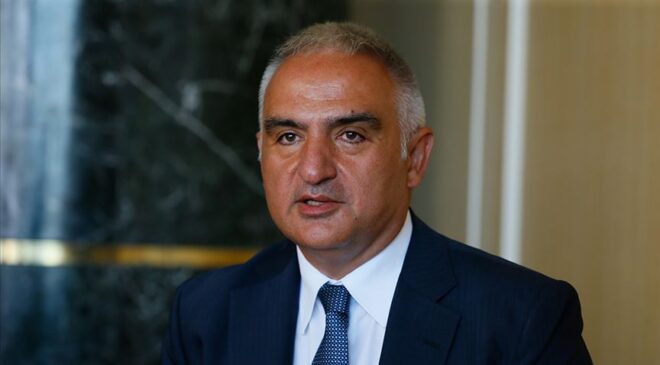 Ersoy: Turizmde hedef 64 milyar dolar!