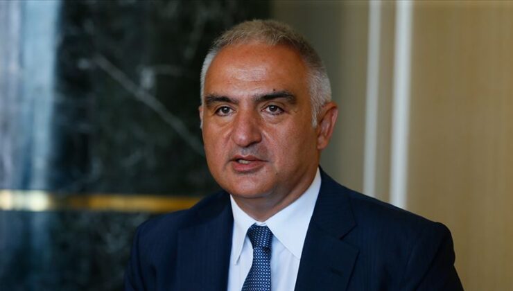 Ersoy: Turizmde hedef 64 milyar dolar!
