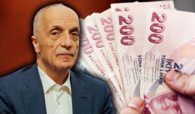 Asgari ücrete ara zam var mı? TÜRK-İŞ Başkanı cevapladı