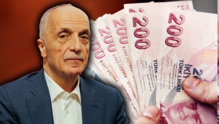 Asgari ücrete ara zam var mı? TÜRK-İŞ Başkanı cevapladı