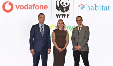 Vodafone, WWF-Türkiye ve Habitat Derneği’nden yeni sürdürülebilirlik projesi