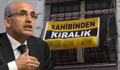 Kira fiyatları düşecek mi? Mehmet Şimşek Temmuz ayını işaret etti