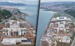 Trabzon Şehir Hastanesi ne zaman açılacak, kaç yataklı?