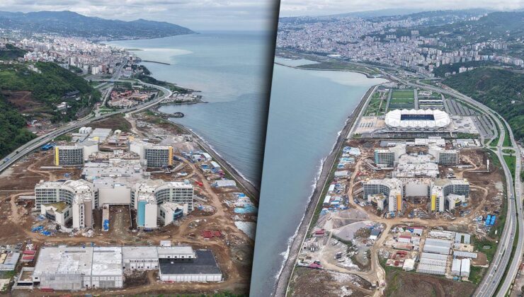 Trabzon Şehir Hastanesi ne zaman açılacak, kaç yataklı?