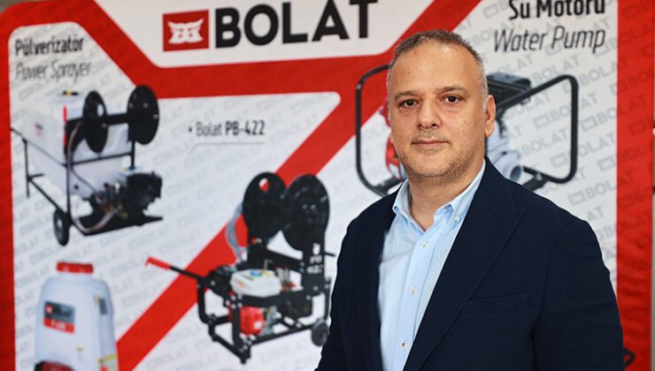 Tarım sektörüne 64 yıldır makine tedarik eden BOLAT, en hızlı büyüyen şirketler arasında