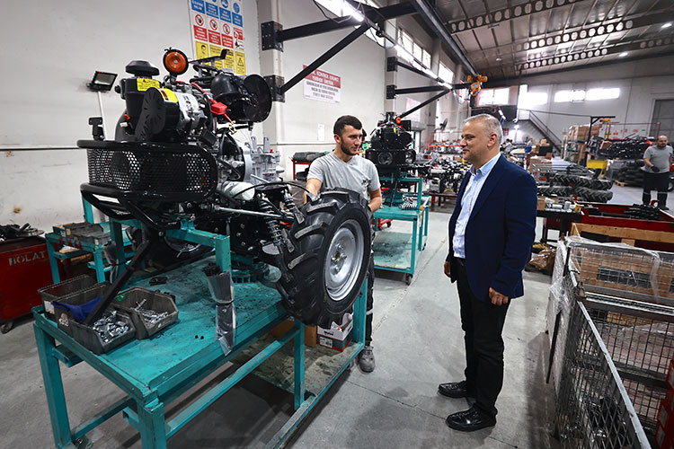 Tarım sektörüne 64 yıldır makine tedarik eden BOLAT, en hızlı büyüyen şirketler arasında