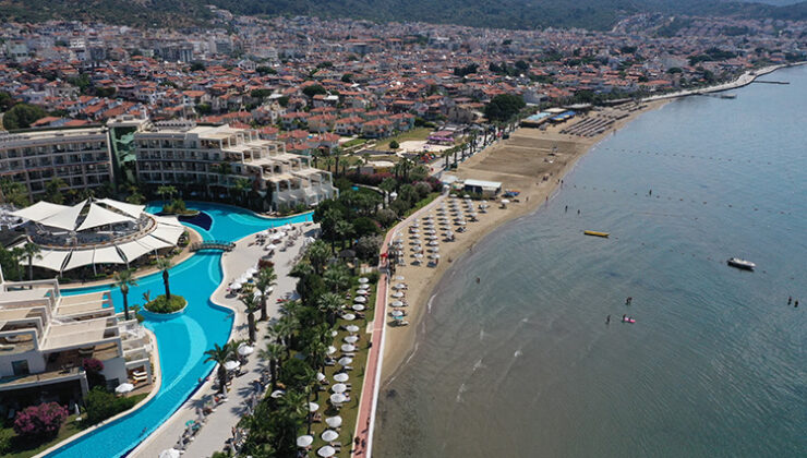 Kurban bayramında İzmir’de gidebileceğiniz mavi bayraklı plajlar 2025