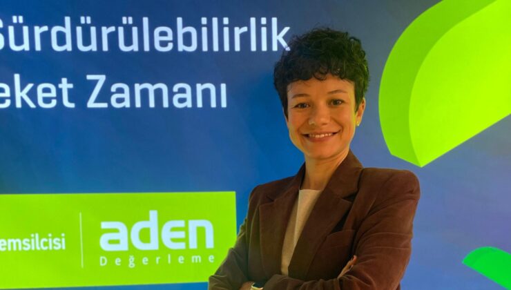 Aden Değerleme Gyoder Gayrimenkul Zirvesi’nin sürdürülebilir gelecek sponsoru oldu