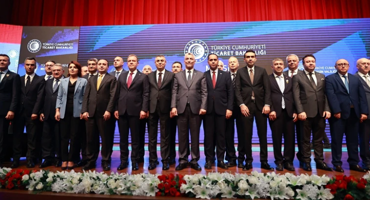 Mersin’den küresel oyuncu olma yolunda dev adım