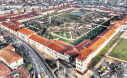 Rami Kütüphanesi dünyada en iyi 19 yapı arasında