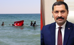 Hatay’da umut dalgaları yükseliyor: Validen sörfe tam destek