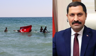 Hatay’da umut dalgaları yükseliyor: Validen sörfe tam destek