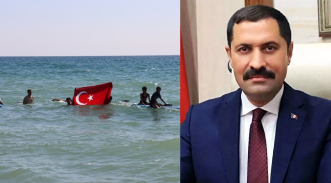 Hatay’da umut dalgaları yükseliyor: Validen sörfe tam destek