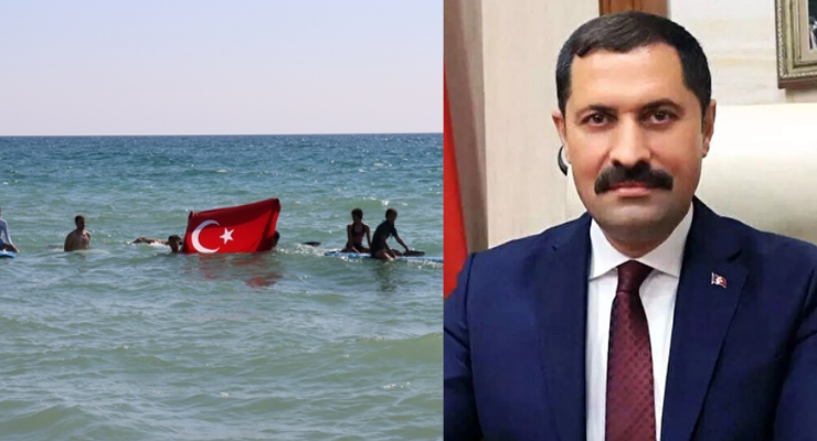 Hatay’da umut dalgaları yükseliyor: Validen sörfe tam destek