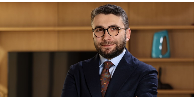 Pasifik Holding Yönetim Kurulu Başkanı Fatih Erdoğan