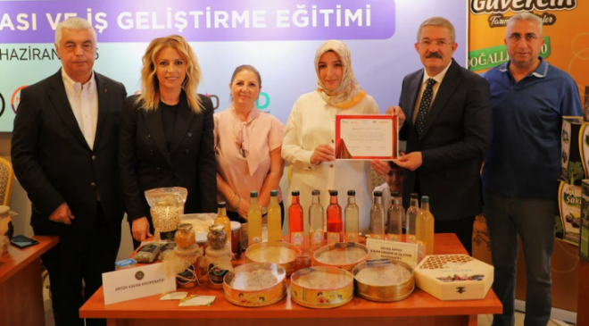 Van ürünleri Türkiye pazarına açılıyor