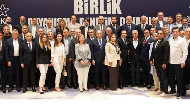 Hazır giyim sektöründe dev konsensüs: İHKİB başkanlığı için Mustafa Paşahan’a tam destek!