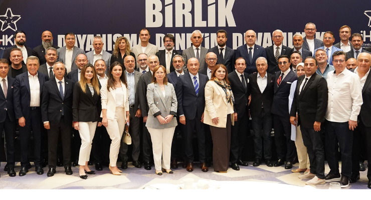 Hazır giyim sektöründe dev konsensüs: İHKİB başkanlığı için Mustafa Paşahan’a tam destek!
