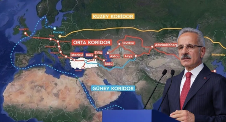 70 ülke, ulaştırma koridorları için İstanbul’da buluşuyor