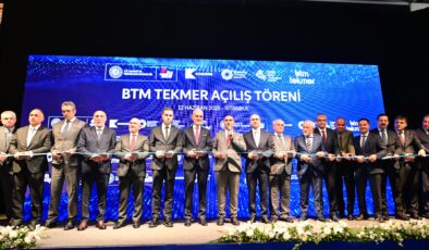 Girişimciliğe yeni bir soluk: BTM TEKMER açıldı