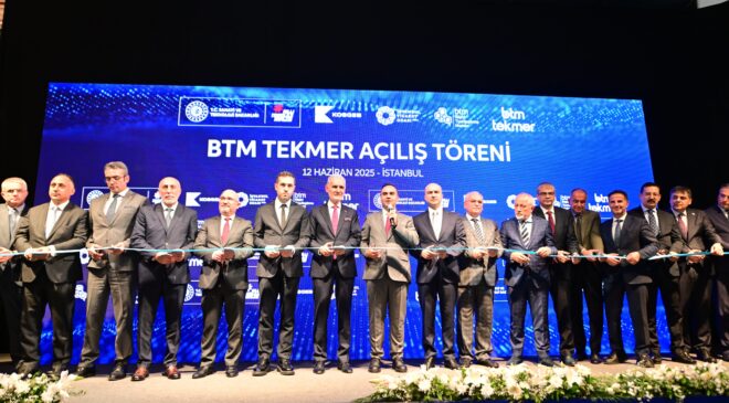 Girişimciliğe yeni bir soluk: BTM TEKMER açıldı