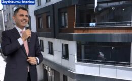 Zeytinburnu’ndaki Yarısı Bizden kampanyası desteği devam ediyor! Bakan Kurum paylaştı