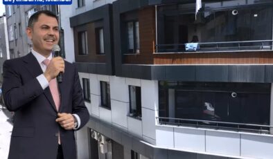 Zeytinburnu’ndaki Yarısı Bizden kampanyası desteği devam ediyor! Bakan Kurum paylaştı
