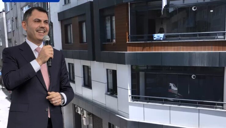 Zeytinburnu’ndaki Yarısı Bizden kampanyası desteği devam ediyor! Bakan Kurum paylaştı