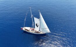 STS Bodrum’un destansı yolculuğu sona erdi!
