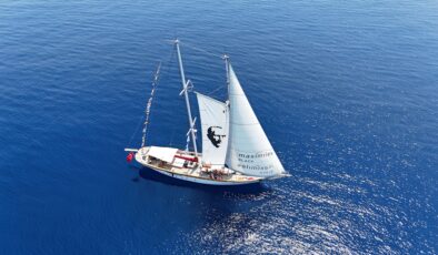 STS Bodrum’un destansı yolculuğu sona erdi!