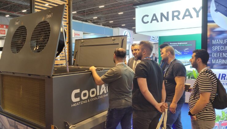 Coolaer, ileri soğutma teknolojileriyle öne çıktı