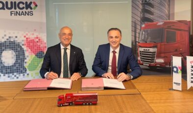 Quick Finans ve DAF Trucks Türkiye iş birliği başladı